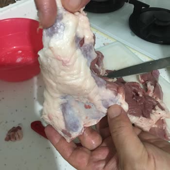 Aldığım Kuzu Külbastı Yağlı Ve Kalitesiz Çıktı, Mağduriyetimin Giderilmesini İstiyorum