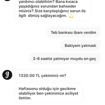Gardrops Hızlı Ödeme Kampanyası Mağduriyeti Ve Geciken Para Transferi