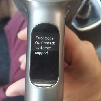 Roborock Ignored Error 04 on My H7 Vacuum Under Warranty