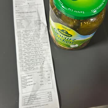 Son Kullanma Tarihi Geçmemiş Kühne Turşuda Bozukluk Ve İade Sorunu