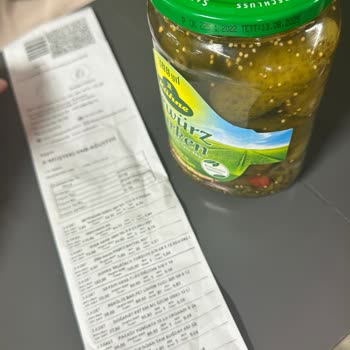 Son Kullanma Tarihi Geçmemiş Kühne Turşuda Bozukluk Ve İade Sorunu