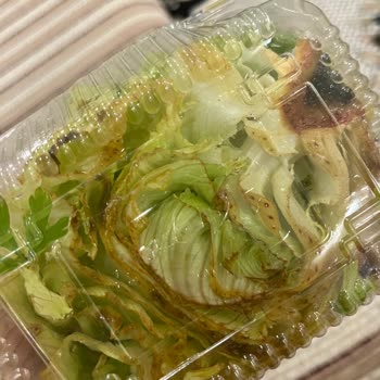 Komagene Bozuk Marul Ve Küflü Limon Gönderdi Misafirim Varken Mağdur Oldum