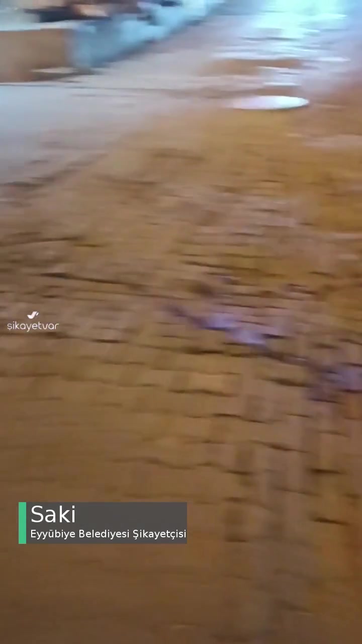 Eyyübiye Belediyesi Halepli Bahçe Mahallesi Bahçe Caddesinin Hali! videonun kapak resmi