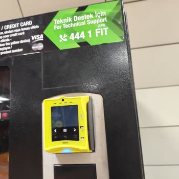 Metro Otomatından Ürün Alamadım Müşteri Hizmetleri De Yardımcı Olmadı