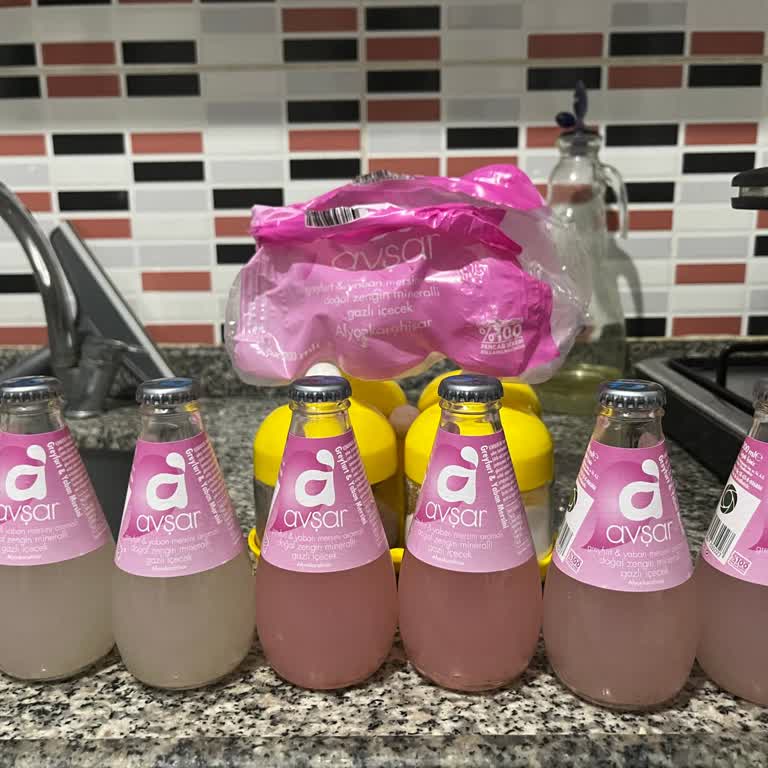 Aromalı İçeceklerde Renk Farklılığı Hakkında Şikayet