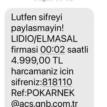 Onaylamadığım Kart İşlemleri Sonrası İade Talebim Karşılanmadı
