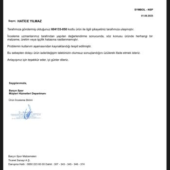 Nike Air Max Plus Ayakkabıda Tekrarlayan Açılma Ve Garanti Reddi Mağduriyeti