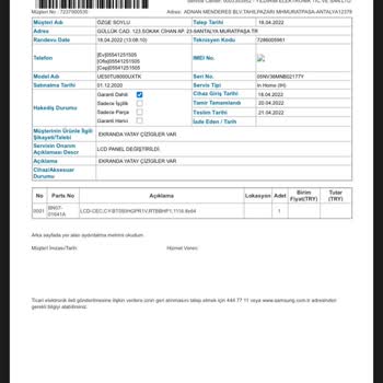 Sürekli Arızalanan Televizyon İçin Ücret İadesi Veya Ücretsiz Onarım Talebi