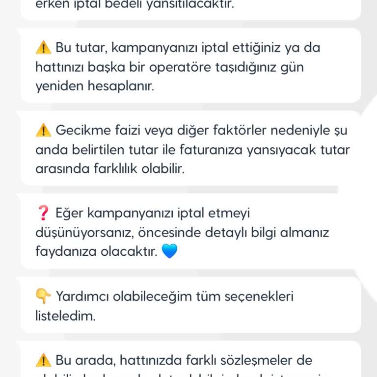 Fahiş Cayma Bedeli Ve Yüksek Faturalar Nedeniyle Mağduriyet