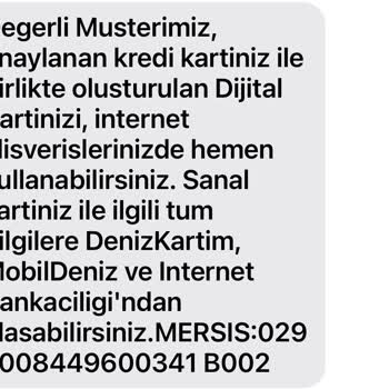 Kredi Kartımın PTT Kargo İle Teslim Edilmemesi Nedeniyle Mağduriyet Yaşıyorum