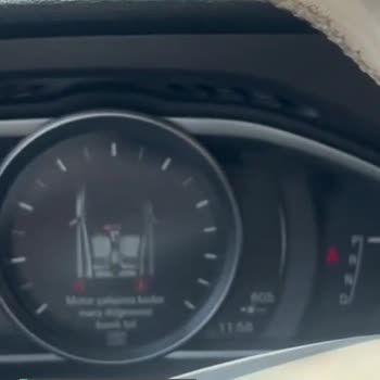 Volvo V40 Şarj Dinamosundan Kaynaklı Arıza!