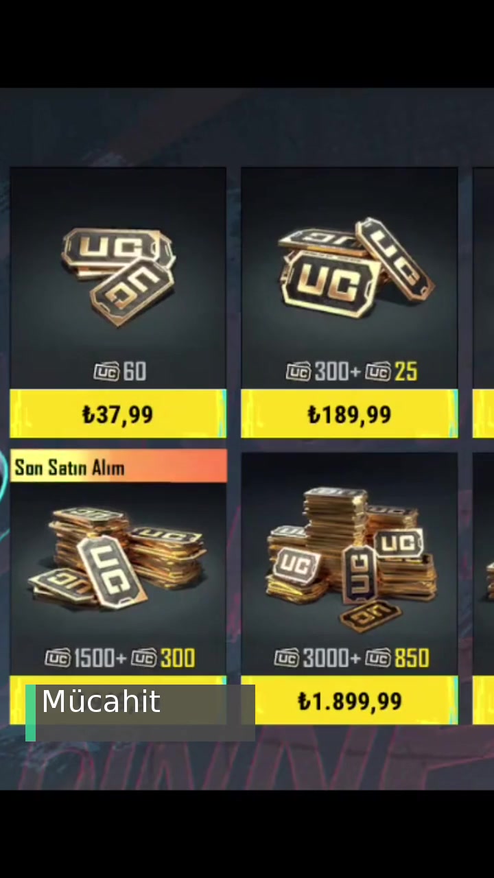 Kartımdan Para Çekildi Ama PUBG Hesabıma Uc Yatmadı videonun kapak resmi