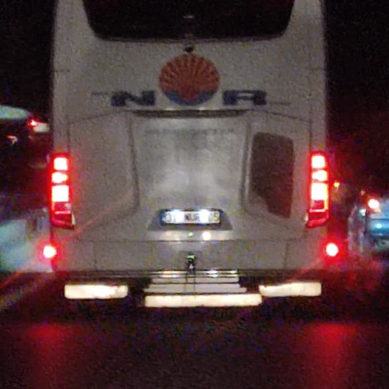 Otobüs Şoförünün Tehlikeli Sürüşü Nedeniyle Yaşanan Korku Ve Stres