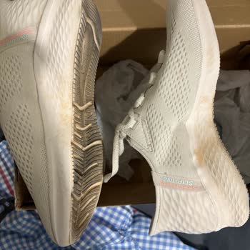 Skechers Lite Pro Natura Sneakers Deformed Quickly - My Refund Request Rejected