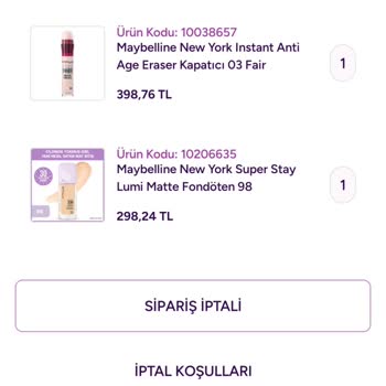 Siparişim Günlerdir Hazırlanmıyor Ve Hiçbir Bilgilendirme Yapılmadı