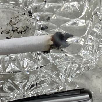 Sigaranın İçinden Sürekli Odun Çıkması Canımı Sıktı