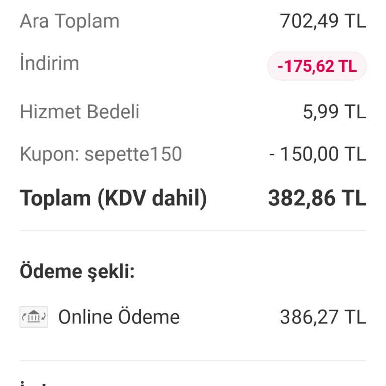 Eksik Teslim Edilen Sipariş Ve Yetersiz İade Süreci