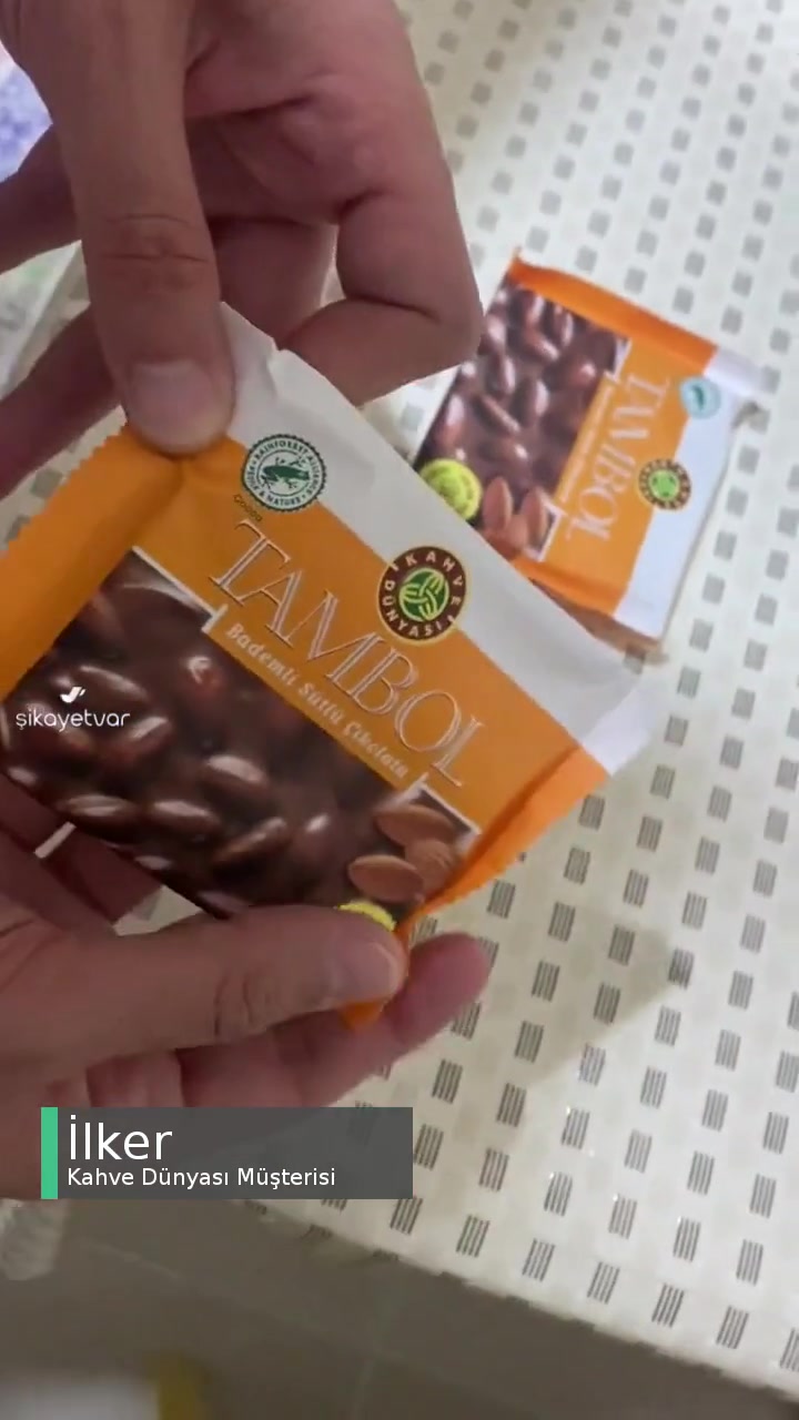 Kahve Dünyası Paket İçinde Eksik videonun kapak resmi