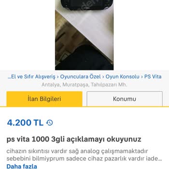 Ödeme Yapıldı Fakat İlan Satın Alınmadı Ve Para İadesi Olmadı
