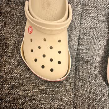Bulaşık Makinesinde Küçülen Crocs Terlik Ve Yan Şerit Sorunu