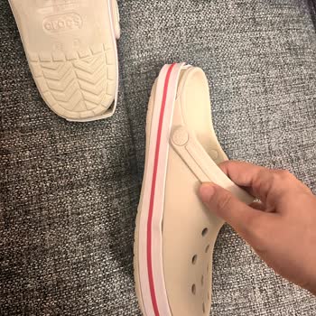 Bulaşık Makinesinde Küçülen Crocs Terlik Ve Yan Şerit Sorunu