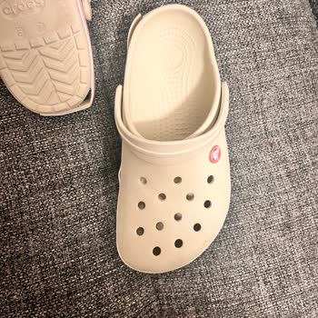Bulaşık Makinesinde Küçülen Crocs Terlik Ve Yan Şerit Sorunu