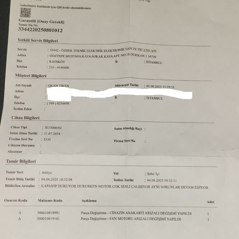 Robot Süpürgem Sürekli Kapanıyor, Servis Çözüm Sunmuyor Mağdurum