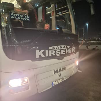 Şanal Kırşehir Otobüsünde Arıza Ve Bilgilendirme Eksikliği Mağduriyeti