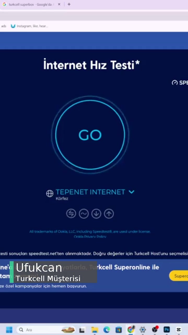 Turkcell Superbox Asla Çekmiyor videonun kapak resmi