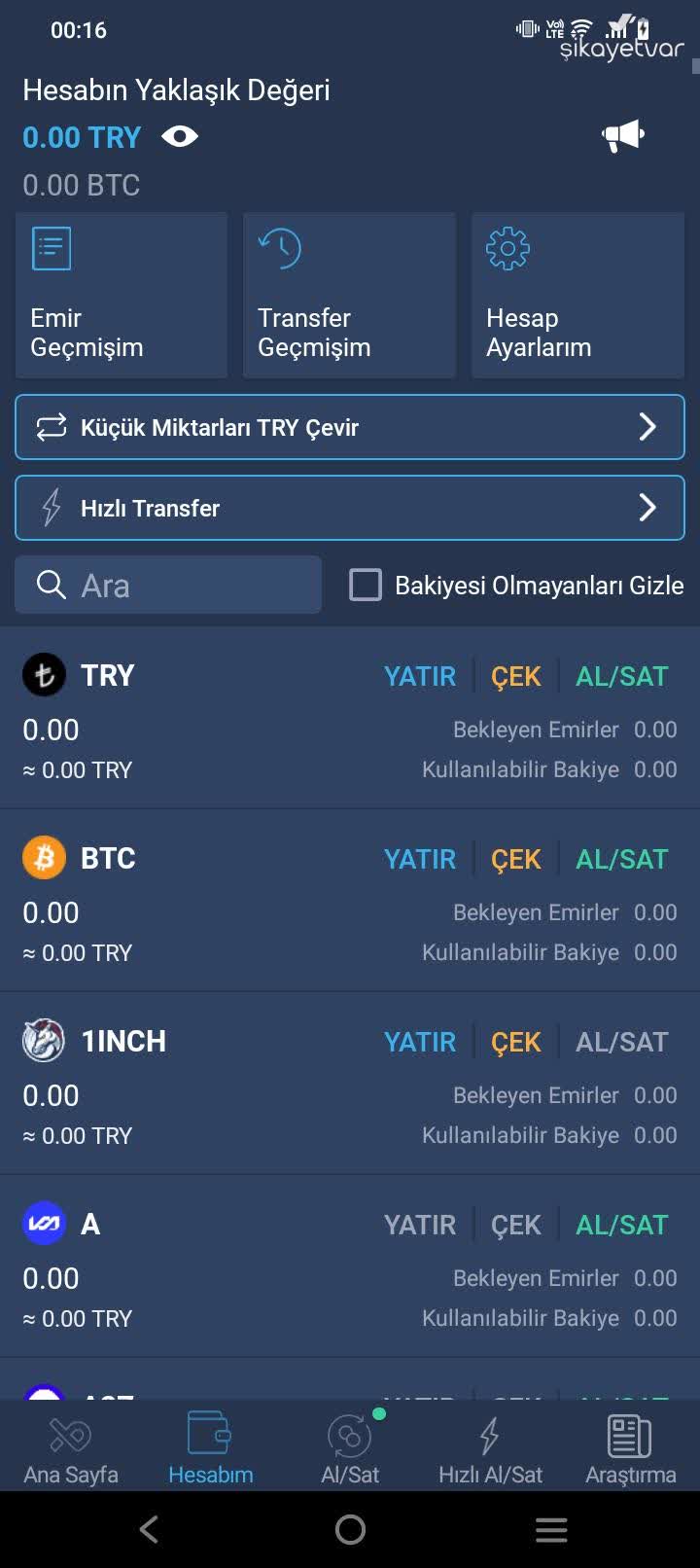 Banka ve Bitcoin Şikayetleri - Şikayetvar