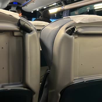 Metro Turizmde Eski Ve Güvensiz Otobüsle Tehlikeli Yolculuk