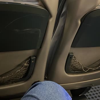 Metro Turizmde Eski Ve Güvensiz Otobüsle Tehlikeli Yolculuk