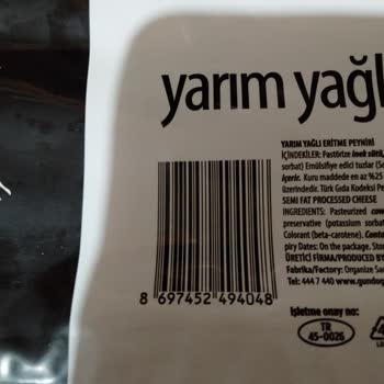 Aldığım Kaşar Peyniri Erimiyor Ve Tadı Kaşar Gibi Değil