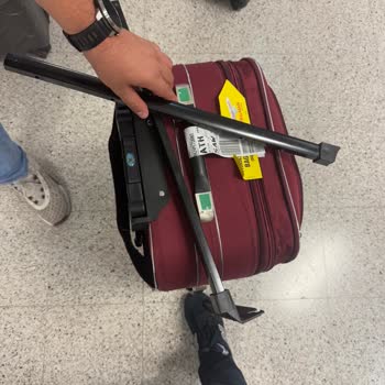 Pegasus Uçuşunda Kırılan Bagaj İçin Tazminat Talebime Yanıt Alamıyorum