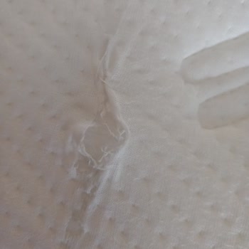 Yataş Puffy Hybrid Visco Yatakta Çökme Ve Ped Yırtılması Sorunu, Garanti Kapsamı Dışında Bırakıldı