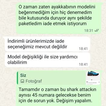 Yanlış Ürün Gönderimi Ve Haksız İade Kesintisi