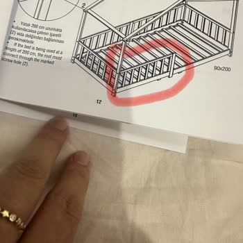 Hasarlı Karyola Parçası Gönderildi, Sorunum Çözülmüyor!