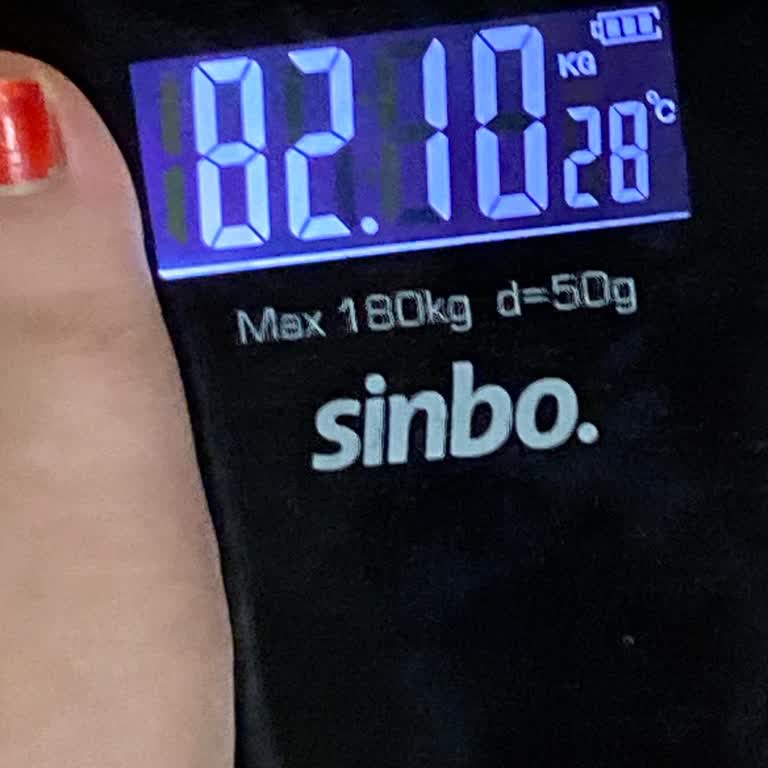 Sinbo Tartı Yanlış Sonuçlar Veriyor, Değişim Talebim Var