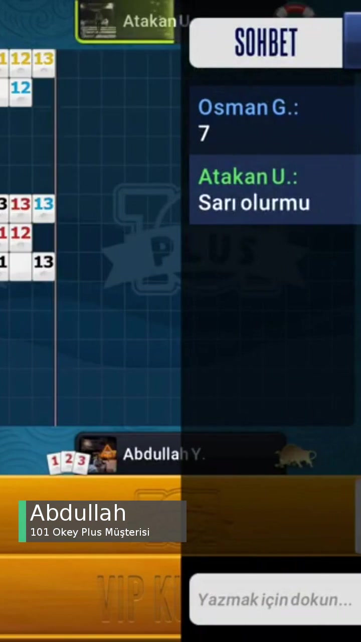 101 Okey Plus Hile, İş Birliği, Sorumsuzluk videonun kapak resmi
