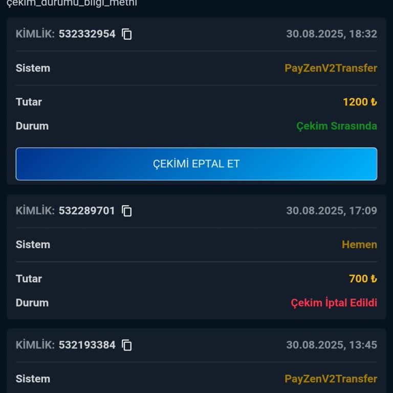 Betnixe Kazancım Hesabımda Rehin Kaldı, Ödeme Yapılmıyor!