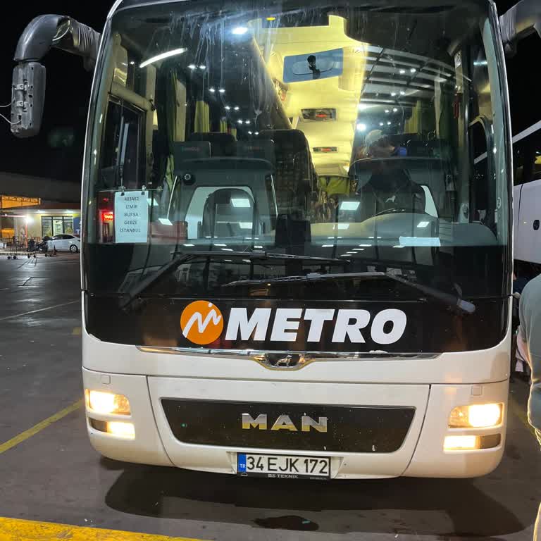 Metro Turizm Seferinde Valizimin Kaybolması Ve Yetersiz Destek