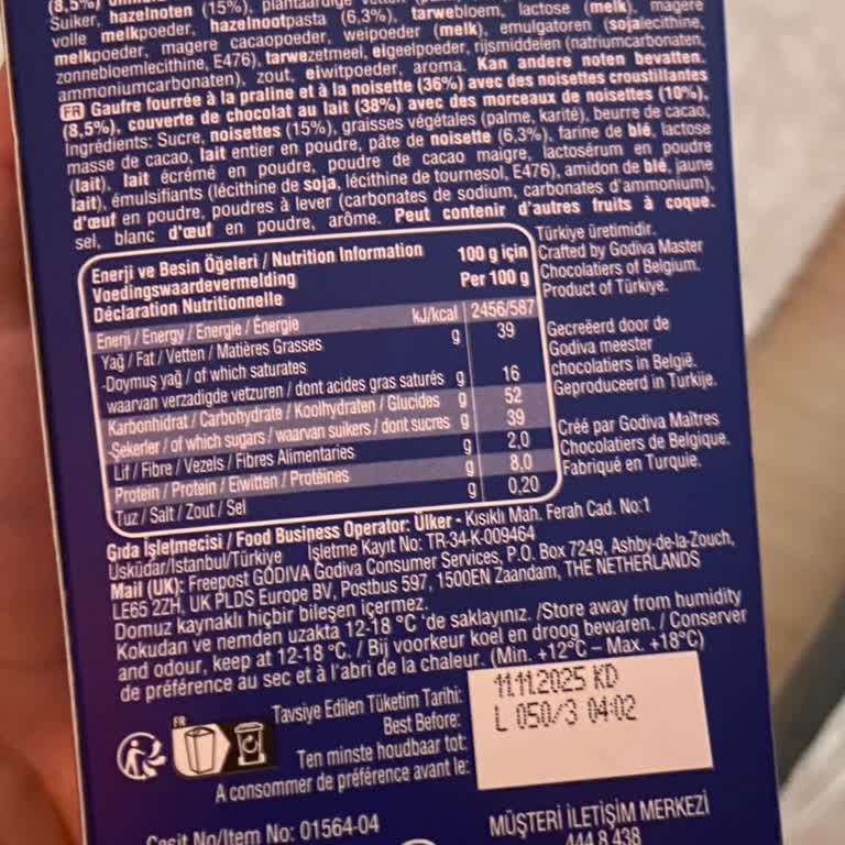 Migros Godiva Çikolatalar Bayat Çıktı Taze Ürün Beklerken Hayal Kırıklığı Yaşadım