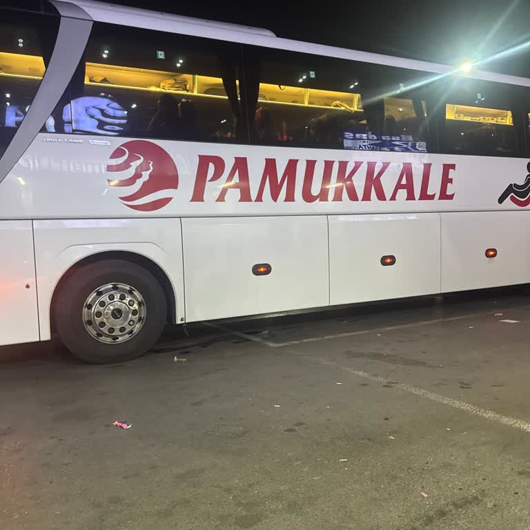 Pamukkale Otobüslerinde Sürekli Gecikme Ve Çözüm Sunulmaması Mağdur Ediyor