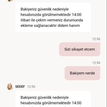 Hesabımdan İzinsiz Girişle Tüm Param Kayboldu, Mağduriyetim Giderilmiyor