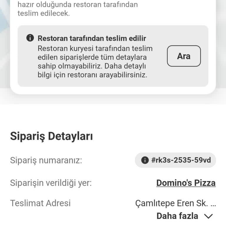Saatlerce Beklenen Pizza Eksik Ve Soğuk Teslim Edildi Müşteri Hizmetleri Çözüm Sunmadı