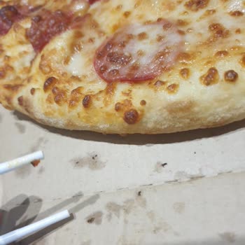 Siparişimde Hijyen Sorunu Ve Eksik Fiş Teslimatı Yaşadım