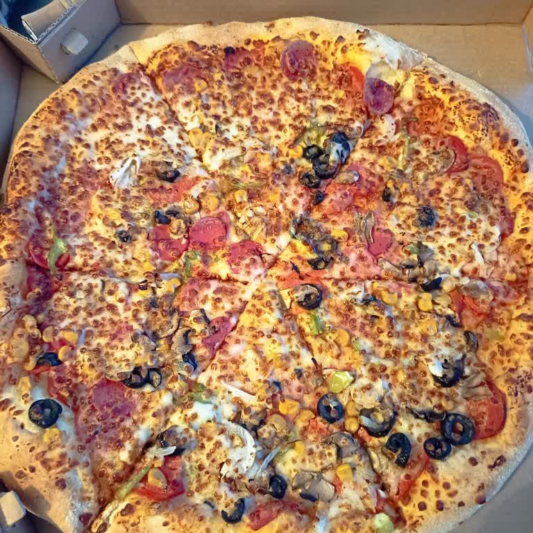 Domino’s Pizza Siparişimde Beklenenden Çok Uzak Bir Deneyim Yaşadım