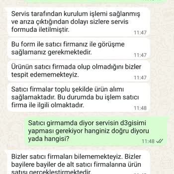 Arızalı TV İçin Sorumluluk Alınmıyor, Mağduriyetim Giderilmiyor