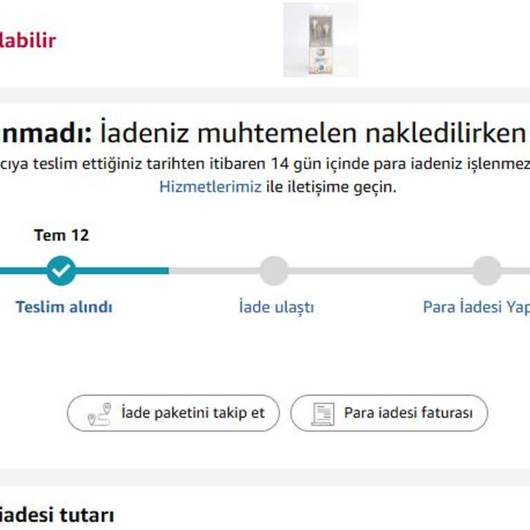 Amazon TR’de Kayıp İade Ve Cevapsız Müşteri Hizmetleri: Güven Sarsılıyor