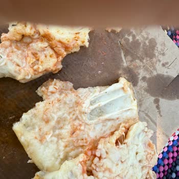 Çiğ Gelen Pizza İçin Ücret İadesi Yapılmadı Mağdur Oldum